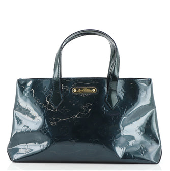 Louis Vuitton Wilshire Handbag Monogram Vernis PM