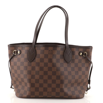 Louis Vuitton Neverfull NM Tote Damier PM