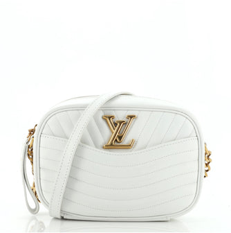 Louis Vuitton New Wave Camera Bag Quilted Leather