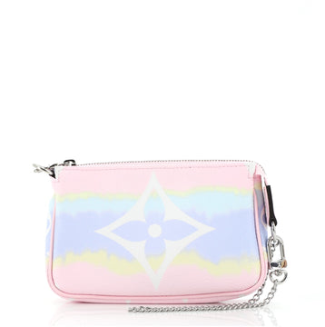 Louis Vuitton Pochette Accessoires Limited Edition Escale Monogram Giant Mini