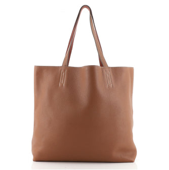 Hermes Double Sens Tote Clemence 45