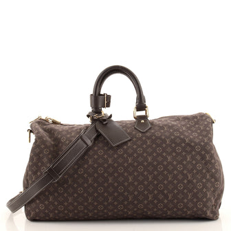 Louis Vuitton Speedy Bandouliere Bag Monogram Idylle 45