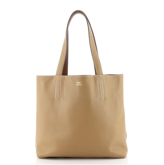 Hermes Double Sens Tote Veau Sikkim 36