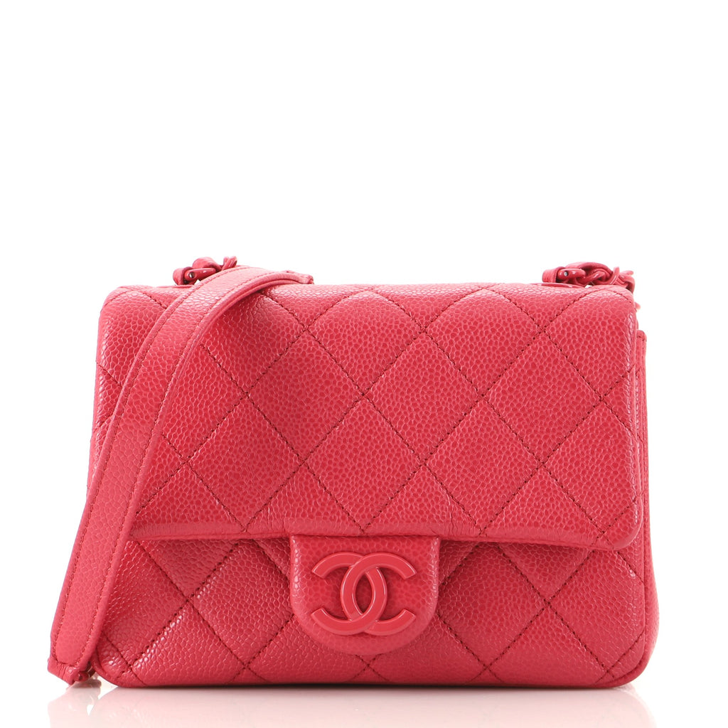 SOLD) 🌸 CHANEL CLASSIC FLAP BAG VINTAGE JERSEY BABY LIGHT PINK