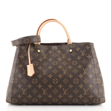 Louis Vuitton Montaigne Handbag Monogram Canvas GM