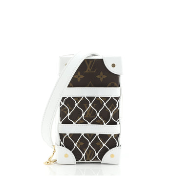 Louis Vuitton LV x NBA Soft Trunk Phone Box Monogram Canvas