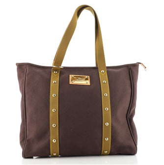 Louis Vuitton Antigua Tote Canvas GM
