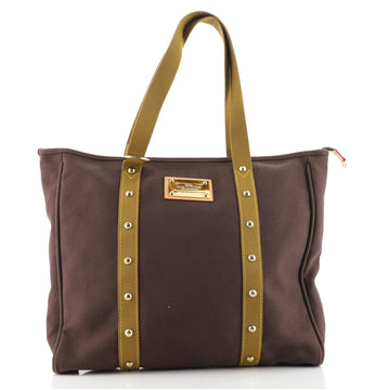 Louis Vuitton Antigua Tote Canvas GM