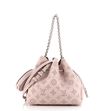 Louis Vuitton Bella Bucket Bag Mahina Leather