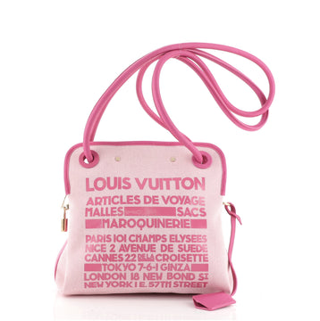Louis Vuitton Articles de Voyage Rider Travel Shopper Canvas