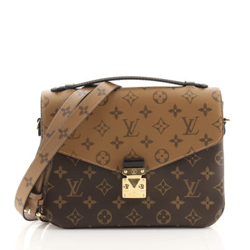 Louis Vuitton Pochette Metis Reverse Monogram Canvas