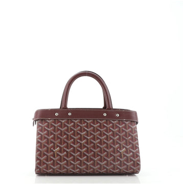 Goyard Jersey Handbag Coated Canvas PM