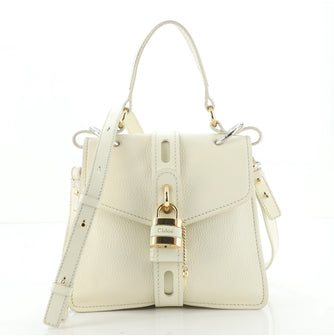 Chloe Aby Day Bag Leather Small