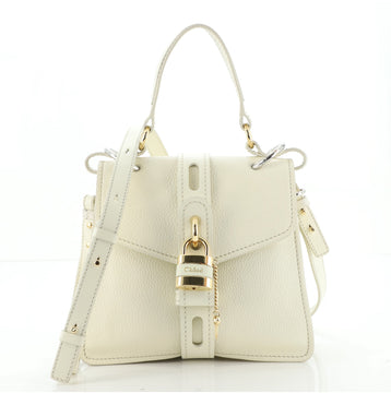 Chloe Aby Day Bag Leather Small