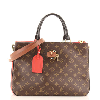 Louis Vuitton Millefeuille Handbag Monogram Canvas and Leather