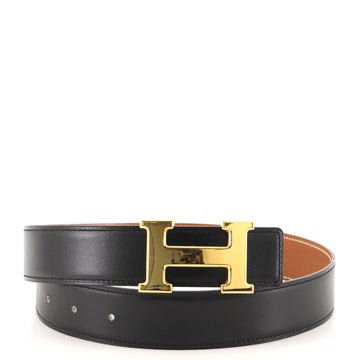 Hermes Constance Reversible Belt Leather Medium