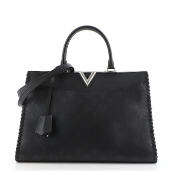Louis Vuitton Very Zipped Tote Monogram Leather