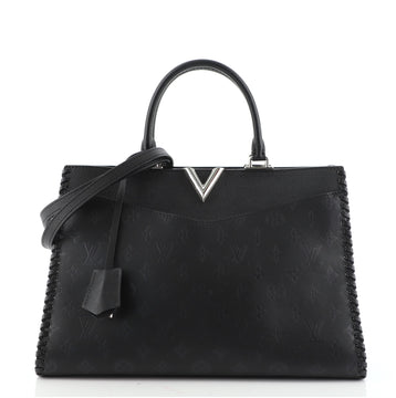 Louis Vuitton Very Zipped Tote Monogram Leather
