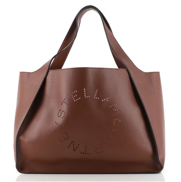 Stella McCartney Alter Tote Perforated Faux Leather East West