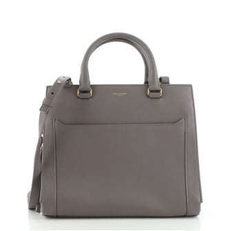 Saint Laurent East Side Tote Smooth Leather Medium