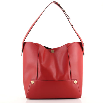 Stella McCartney Popper Bucket Bag Faux Leather Medium