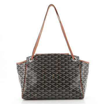 Goyard Rouette Bag Coated Canvas PM