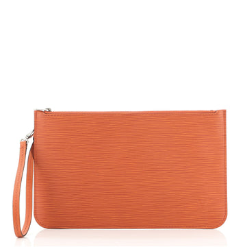 Louis Vuitton Neverfull Pochette Epi Leather Large