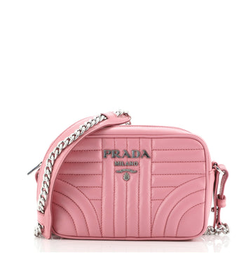 Prada Camera Bag Diagramme Quilted Leather Mini