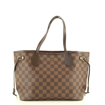 Louis Vuitton Neverfull NM Tote Damier PM