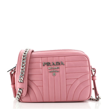 Prada Camera Bag Diagramme Quilted Leather Mini
