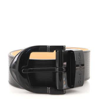 Louis Vuitton Classique Belt Epi Leather and Resin Wide