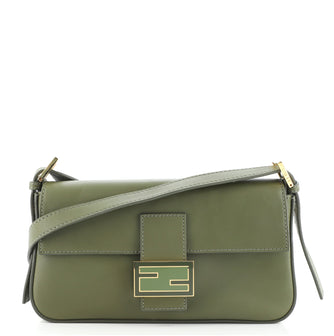 Fendi Convertible Baguette Crossbody Leather Medium