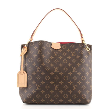 Louis Vuitton Graceful Handbag Monogram Canvas PM