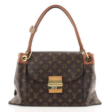Louis Vuitton Olympe Handbag Monogram Canvas