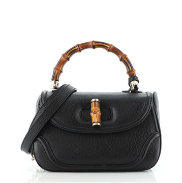 Gucci New Bamboo 1921 Top Handle Bag Leather Medium
