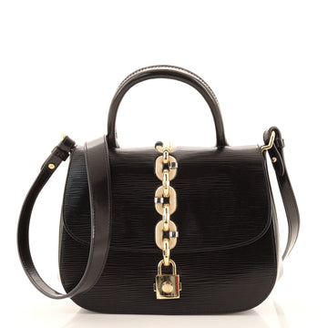 Louis Vuitton Chain It Handbag Epi Leather PM