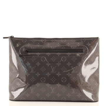 Louis Vuitton Pochette Cosmos Limited Edition Monogram Eclipse Glaze Canvas