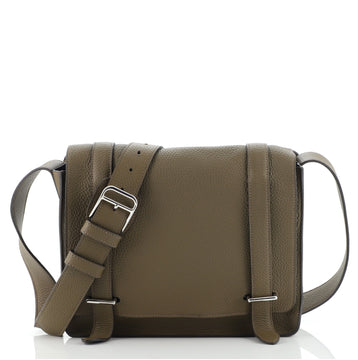 Hermes Steve Caporal Bag Clemence 28