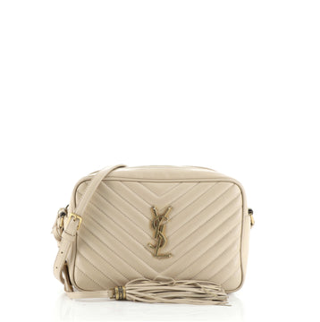 Saint Laurent Lou Camera Bag Matelasse Chevron Leather Small