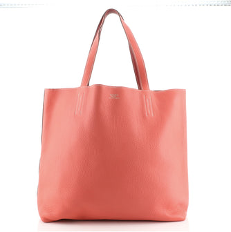 Hermes Double Sens Tote Clemence 45
