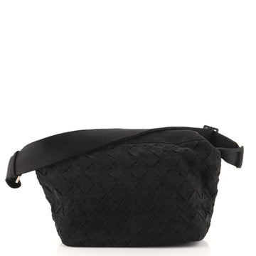 Bottega Veneta Sling Bag Intreccio Light Webbing Fabric Small