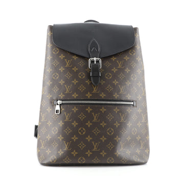 Louis Vuitton Palk Backpack Macassar Monogram Canvas