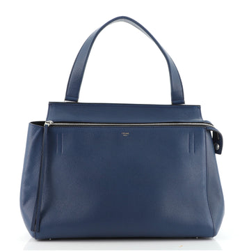 Celine Edge Bag Leather Large