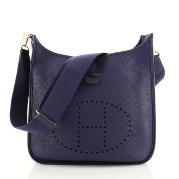 Hermes Evelyne Bag Gen III Clemence GM