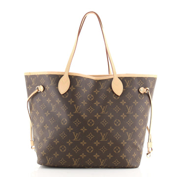 Louis Vuitton Neverfull NM Tote Monogram Canvas MM