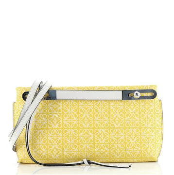 Loewe Missy Handbag Anagram Printed Leather Small