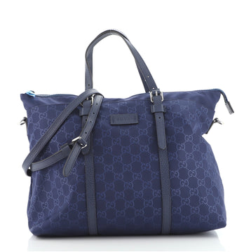 Gucci Light Tote Guccissima Nylon Medium