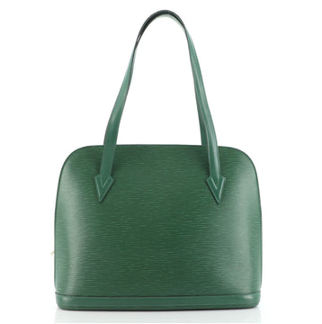 Louis Vuitton Lussac Handbag Epi Leather
