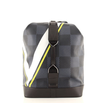Louis Vuitton Sac Marin Bag Latitude Damier Cobalt