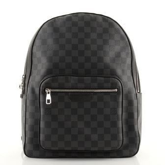 Louis Vuitton Josh Backpack Damier Graphite